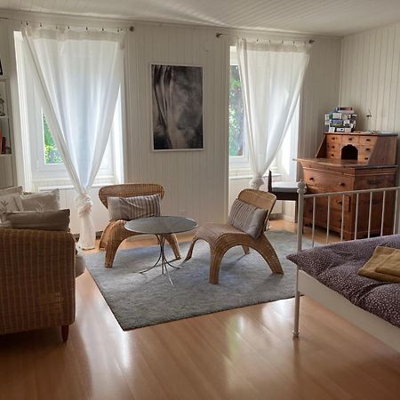 Ferienwohnung La Lanterne Sierre Exterior foto