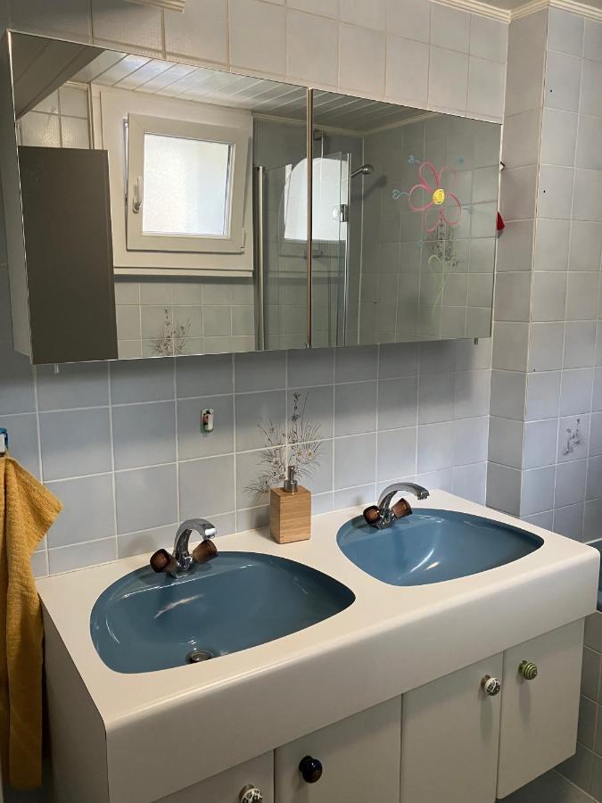 Ferienwohnung La Lanterne Sierre Exterior foto