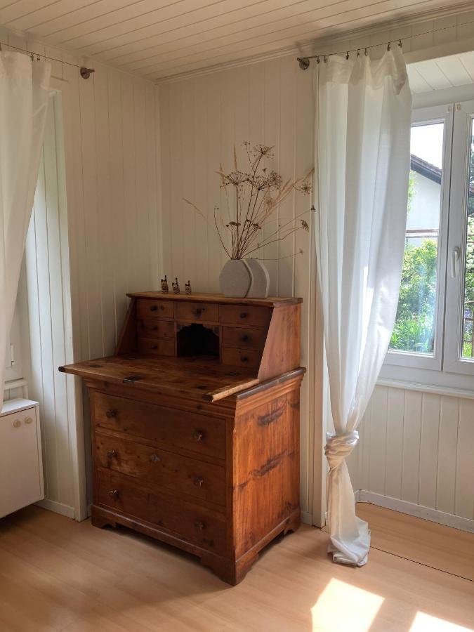 Ferienwohnung La Lanterne Sierre Exterior foto