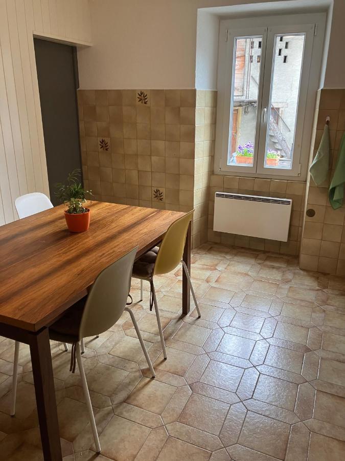 Ferienwohnung La Lanterne Sierre Exterior foto