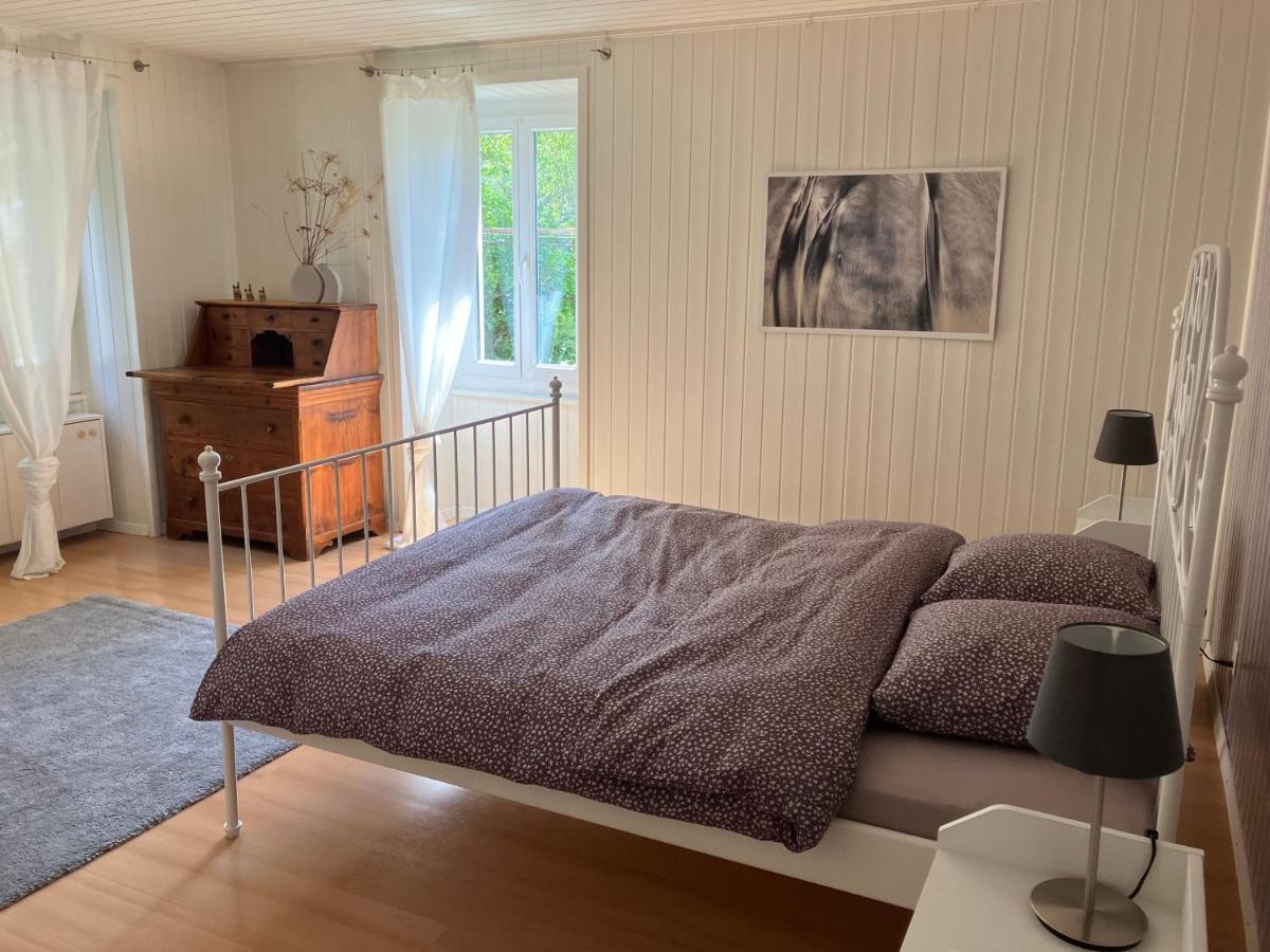 Ferienwohnung La Lanterne Sierre Exterior foto