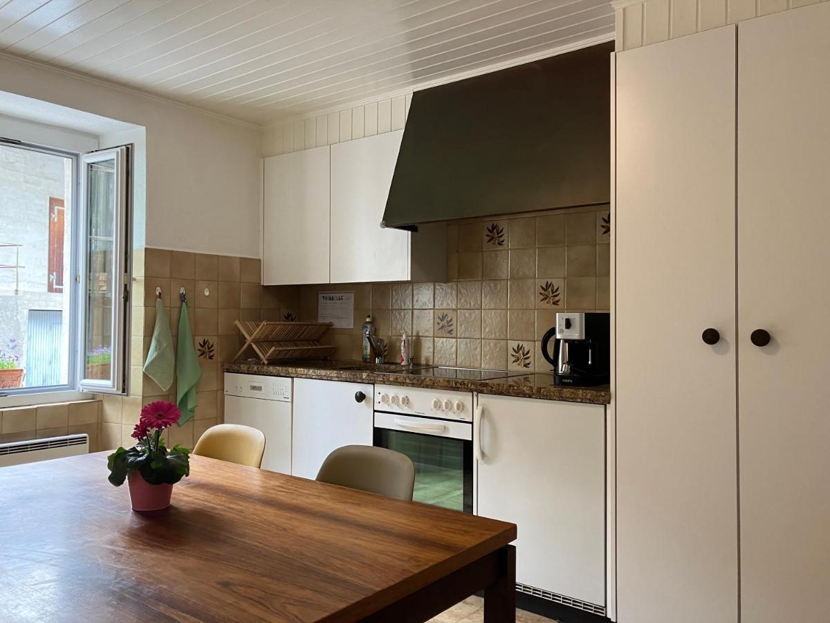 Ferienwohnung La Lanterne Sierre Exterior foto