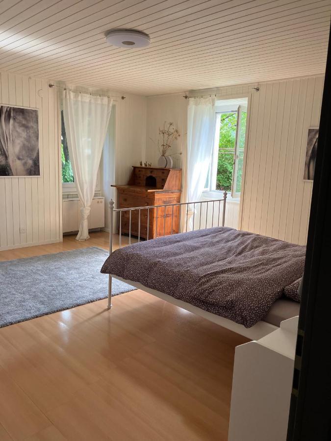 Ferienwohnung La Lanterne Sierre Exterior foto